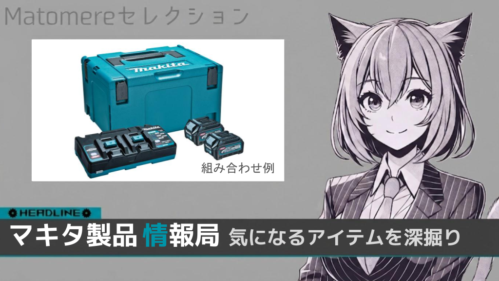 パワーソースキット2口充電器例